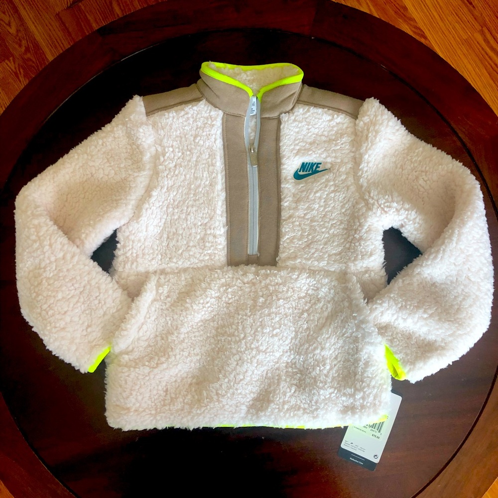 NIKE KIDS PULLOVER FLEECE